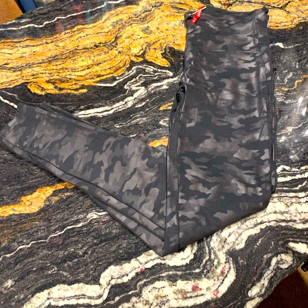 Spanx Camo Leggings